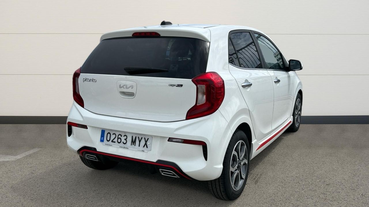 Kia Picanto 1.0 DPI AMT GT LINE 67 5P