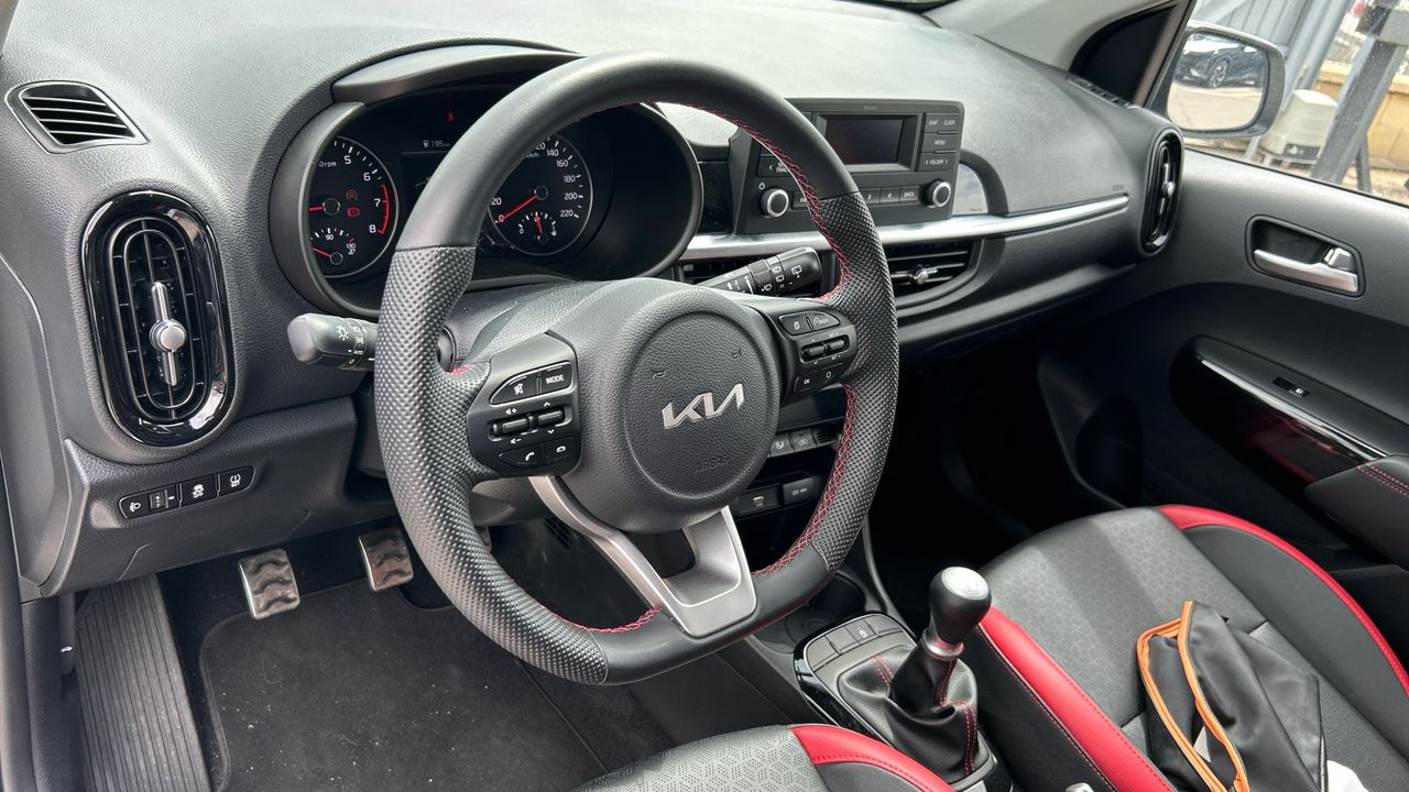 Kia Picanto 1.0 DPI AMT GT LINE 67 5P
