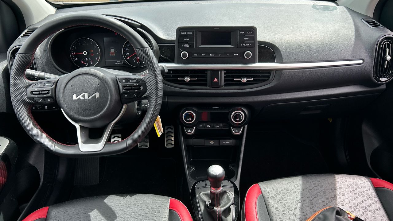 Kia Picanto 1.0 DPI AMT GT LINE 67 5P