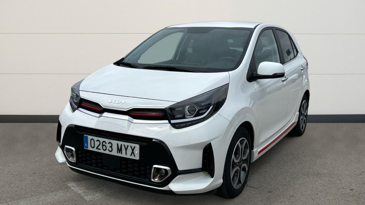 Kia Picanto 1.0 DPI AMT GT LINE 67 5P