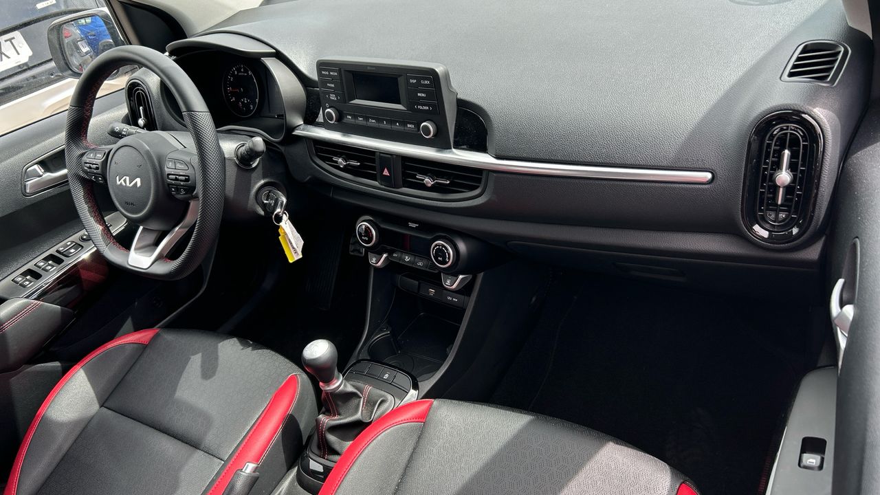 Kia Picanto 1.0 DPI AMT GT LINE 67 5P