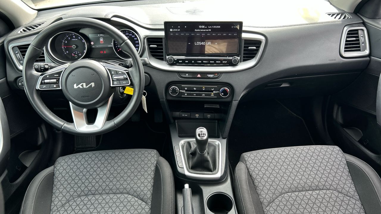 Kia Ceed 1.0 T-GDI 74KW CONCEPT 100 5P