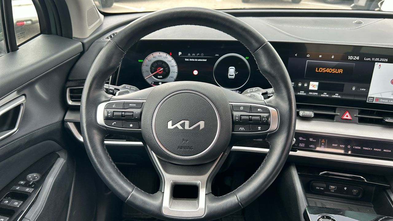 Kia Sportage 1.6 T-GDI HEV TECH AUTO 215 5P
