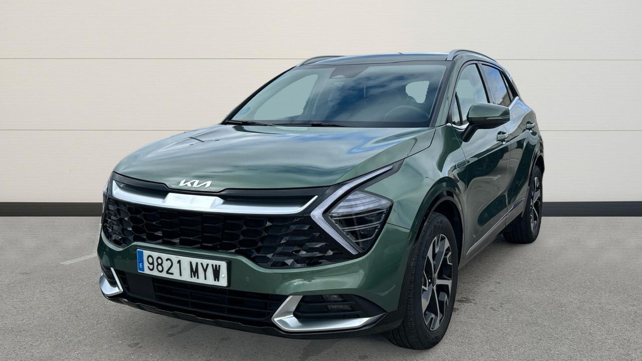 Kia Sportage 1.6 T-GDI HEV TECH AUTO 215 5P