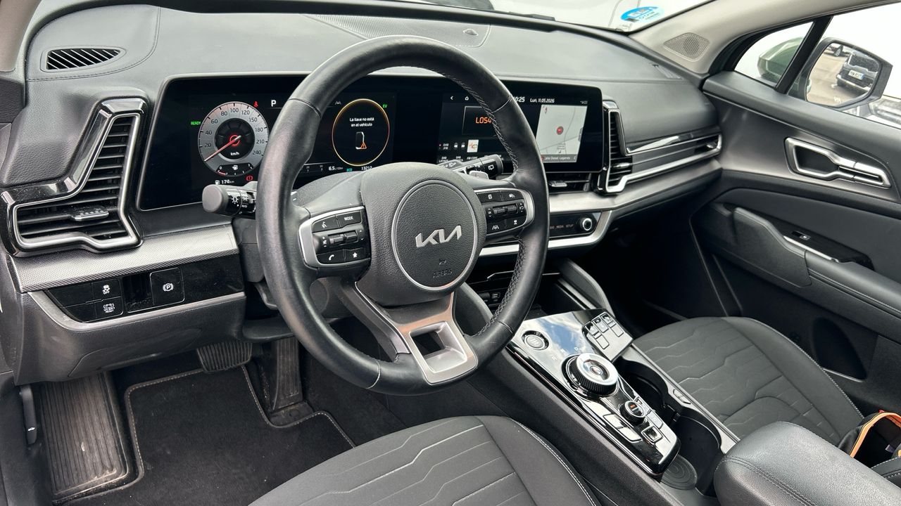 Kia Sportage 1.6 T-GDI HEV TECH AUTO 215 5P