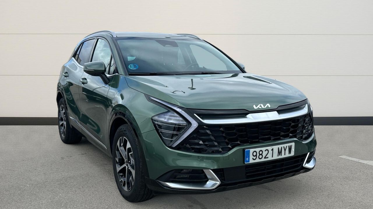 Kia Sportage 1.6 T-GDI HEV TECH AUTO 215 5P