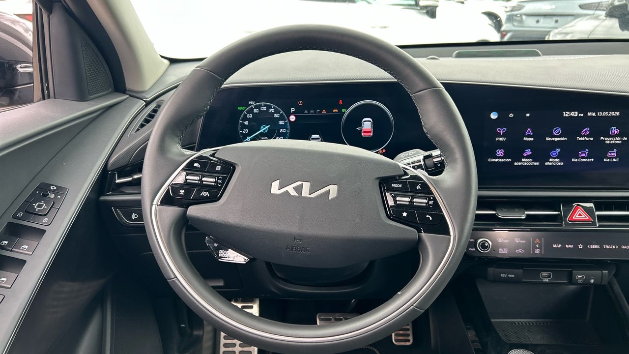 Kia Niro 1.6 GDI PHEV EMOTION 171 5P
