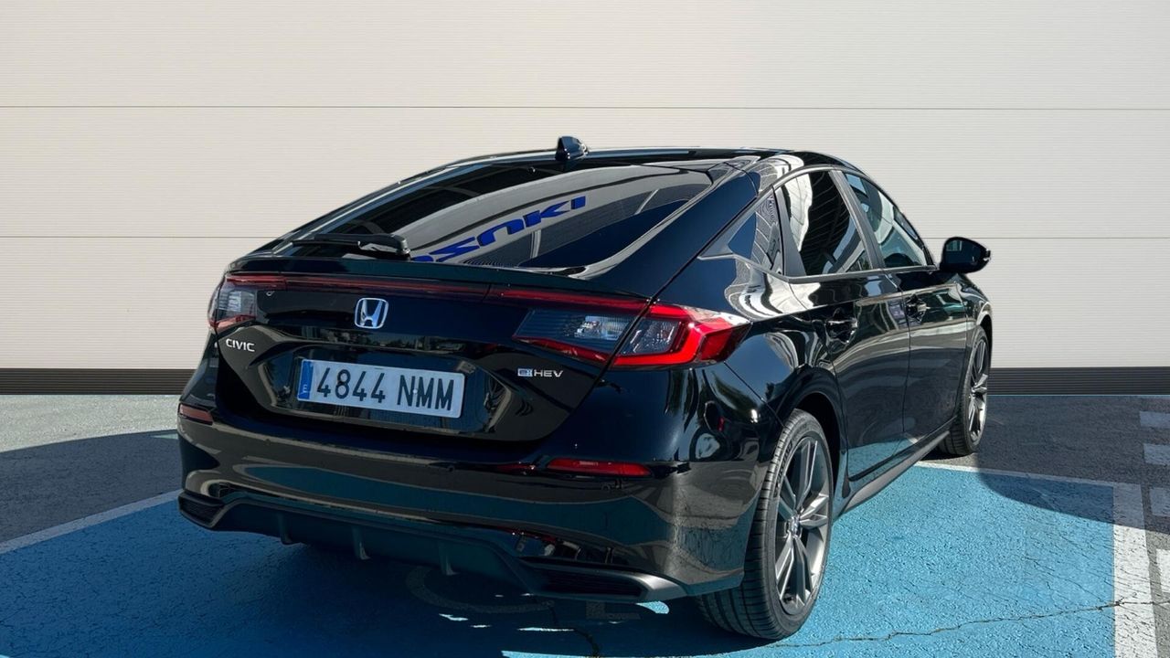 Honda Civic 2.0 HEV SPORT CVT 184 5P