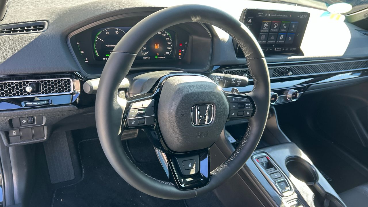 Honda Civic 2.0 HEV SPORT CVT 184 5P