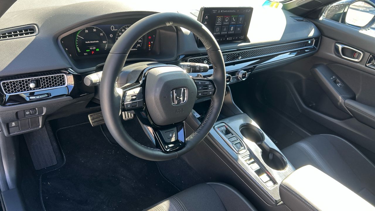 Honda Civic 2.0 HEV SPORT CVT 184 5P