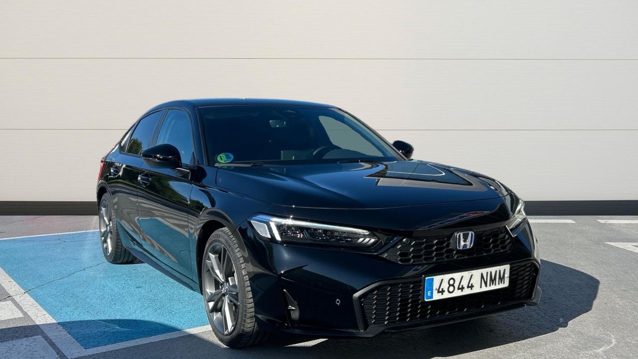 Honda Civic 2.0 HEV SPORT CVT 184 5P