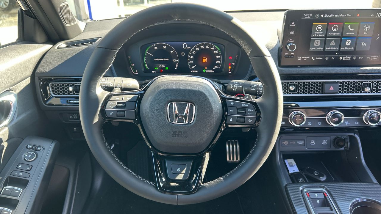 Honda Civic 2.0 HEV SPORT CVT 184 5P