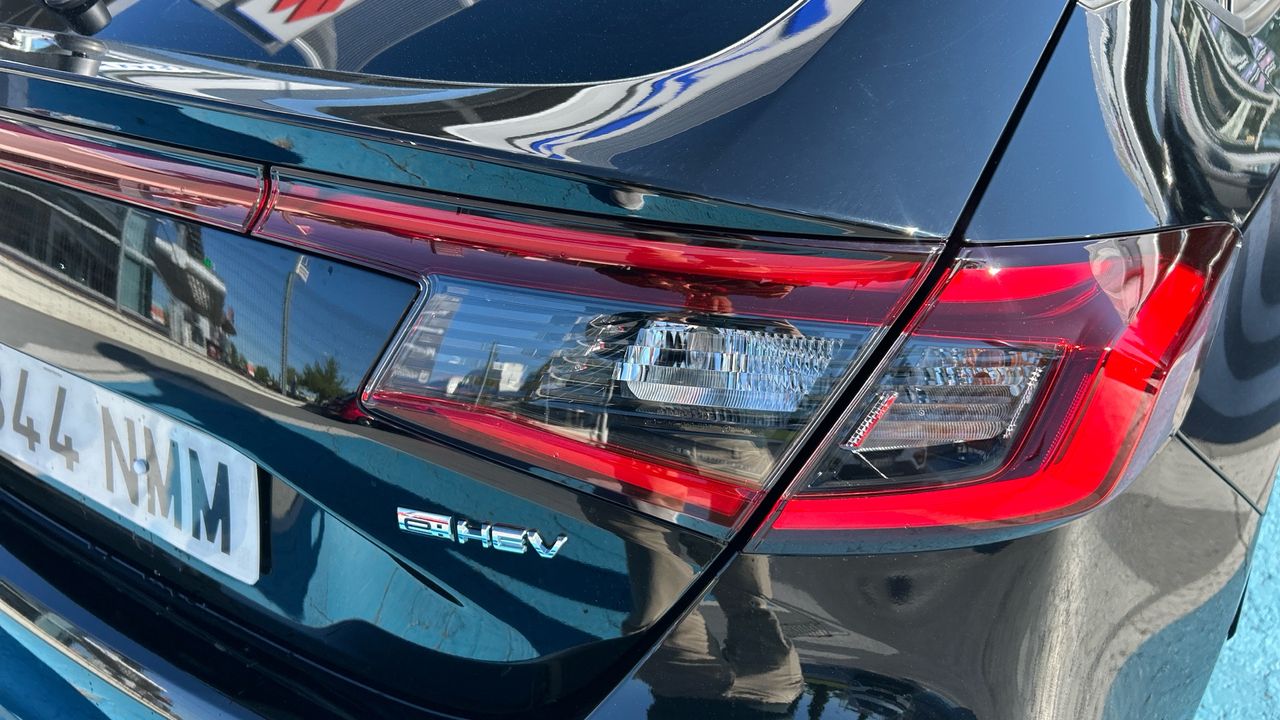 Honda Civic 2.0 HEV SPORT CVT 184 5P