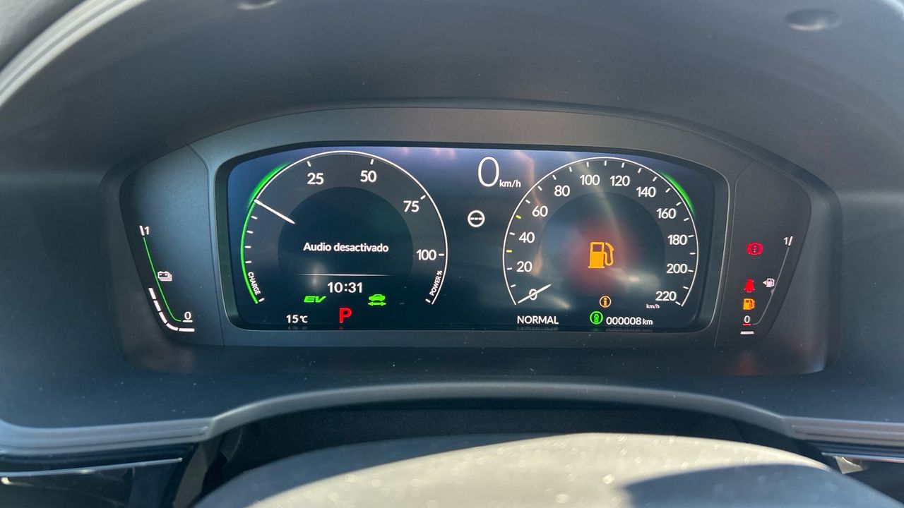 Honda Civic 2.0 HEV SPORT CVT 184 5P