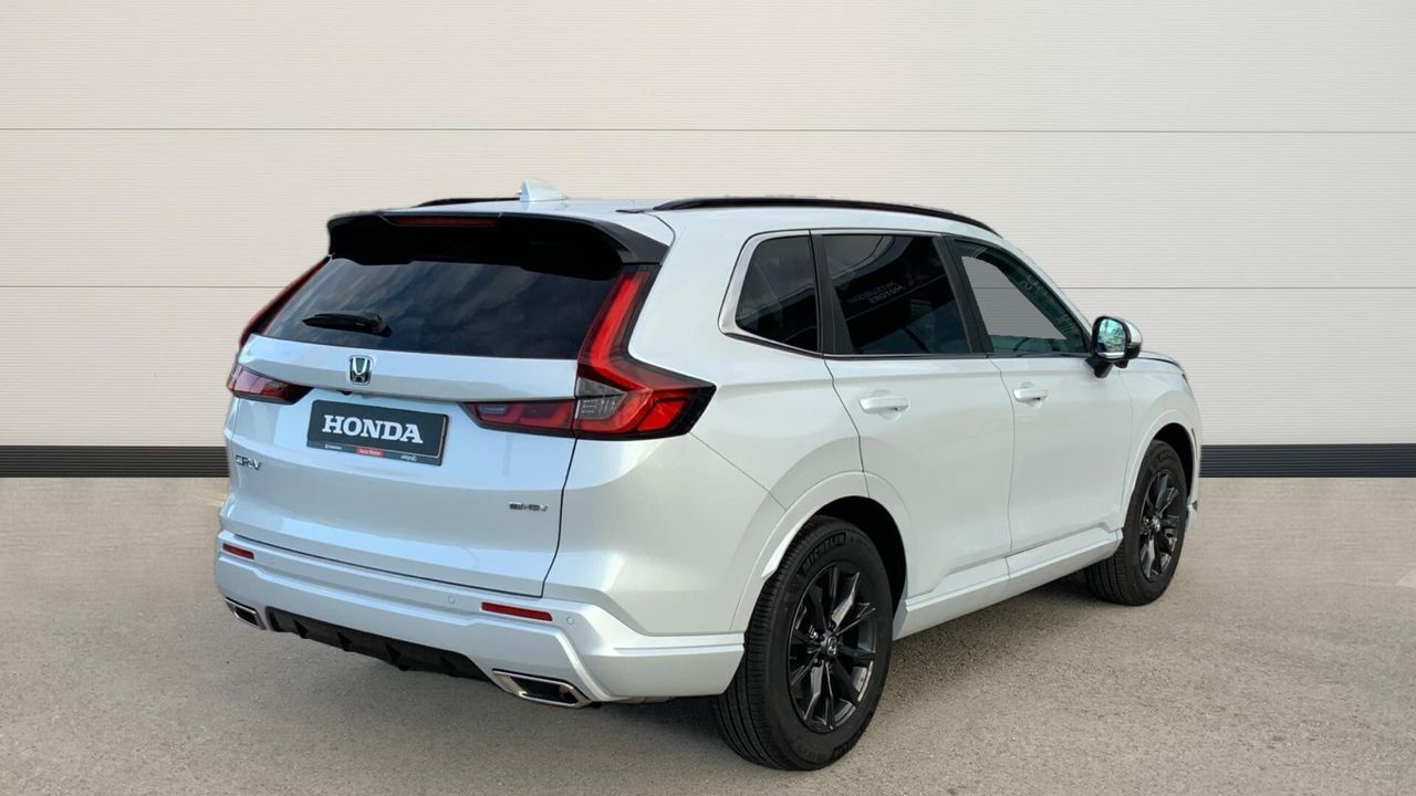 Honda CR-V 2.0 I-MMD HYBRID ELEGANCE CVT 184 5P