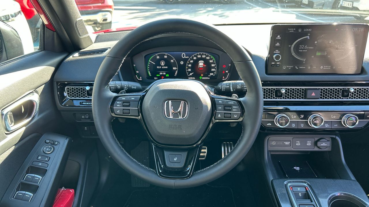 Honda Civic 2.0 HEV SPORT CVT 184 5P