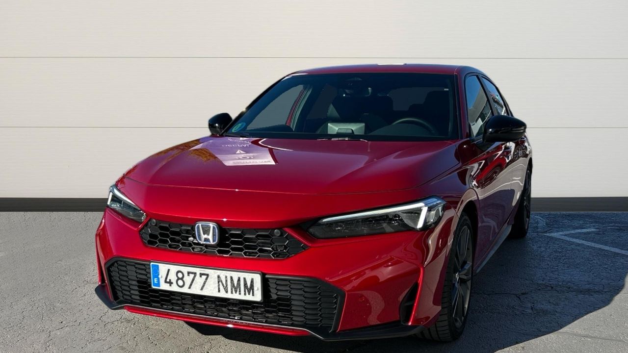 Honda Civic 2.0 HEV SPORT CVT 184 5P