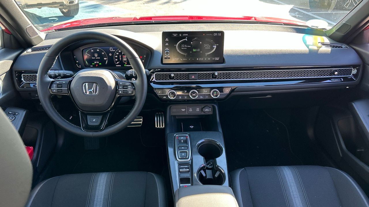 Honda Civic 2.0 HEV SPORT CVT 184 5P