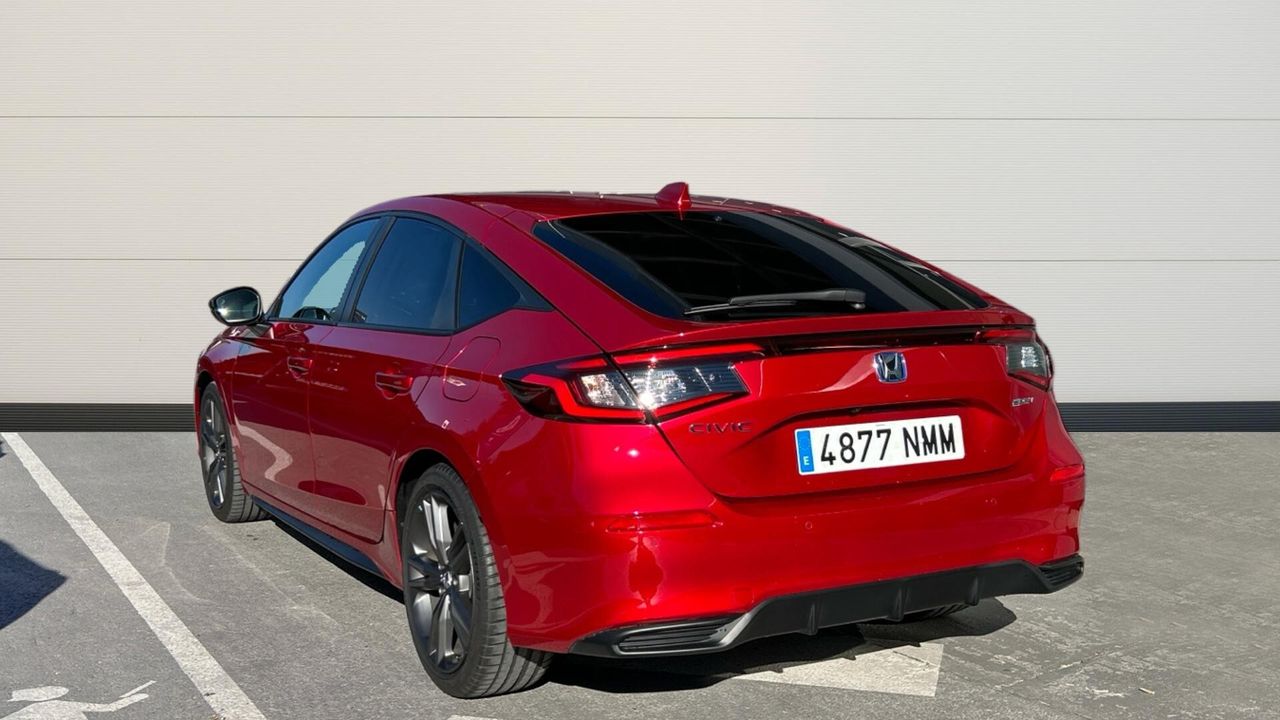 Honda Civic 2.0 HEV SPORT CVT 184 5P