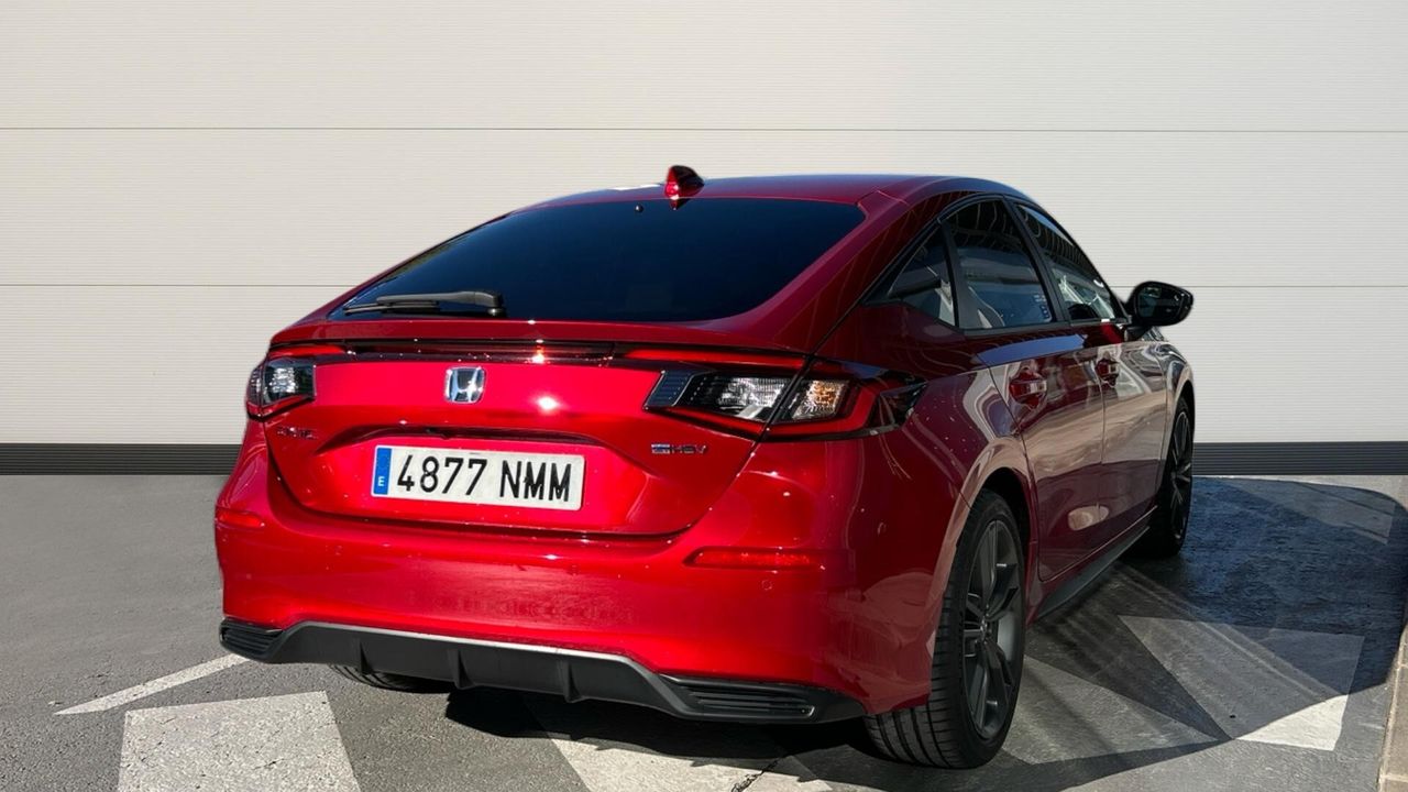 Honda Civic 2.0 HEV SPORT CVT 184 5P
