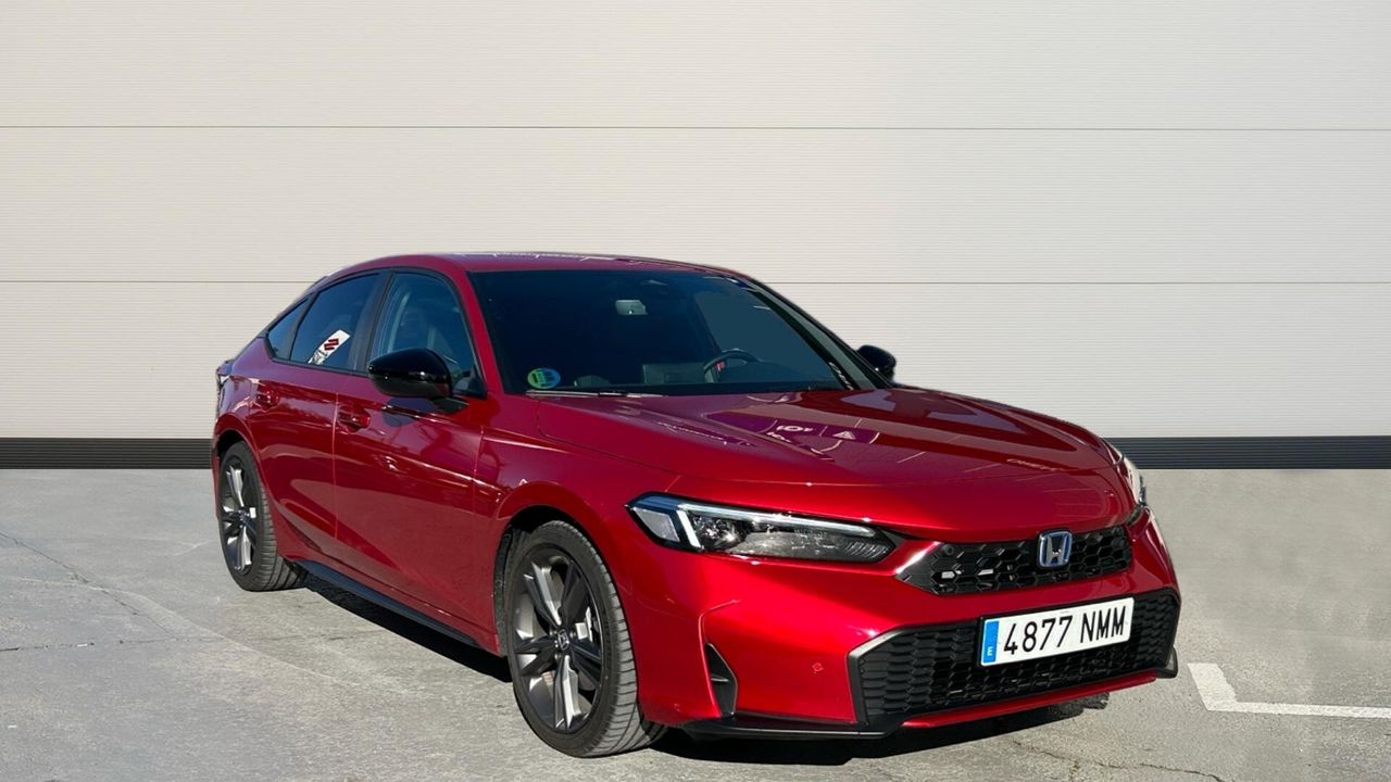 Honda Civic 2.0 HEV SPORT CVT 184 5P