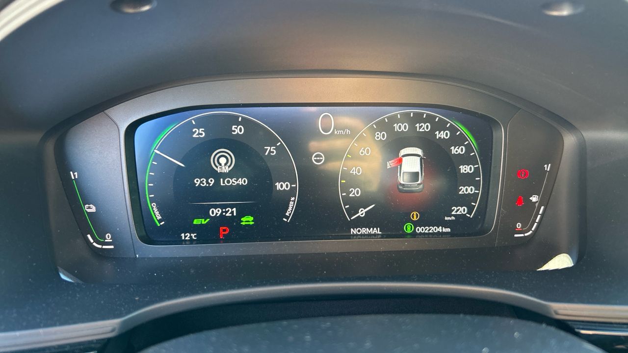 Honda Civic 2.0 HEV SPORT CVT 184 5P