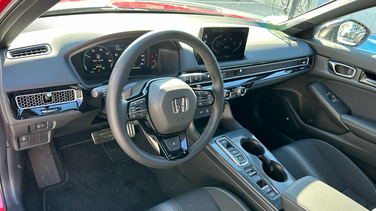 Honda Civic 2.0 HEV SPORT CVT 184 5P
