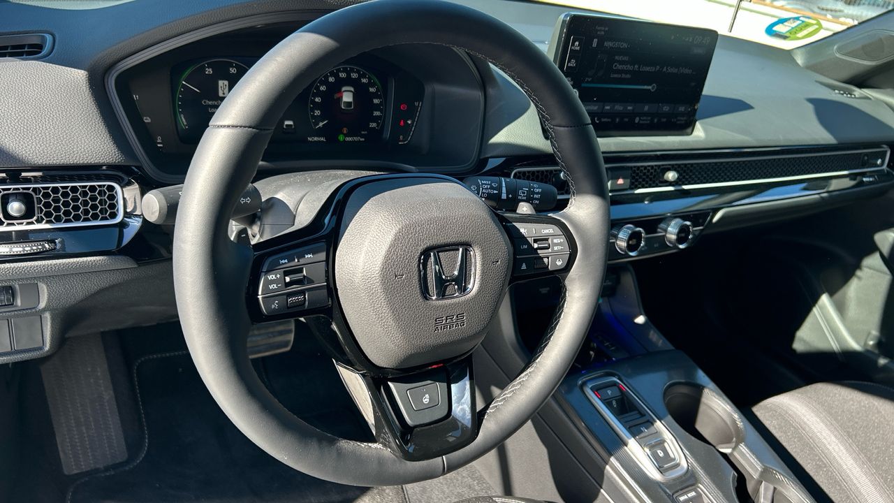 Honda Civic 2.0 HEV SPORT CVT 184 5P