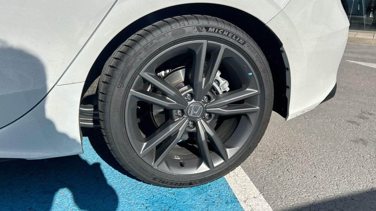 Honda Civic 2.0 HEV SPORT CVT 184 5P