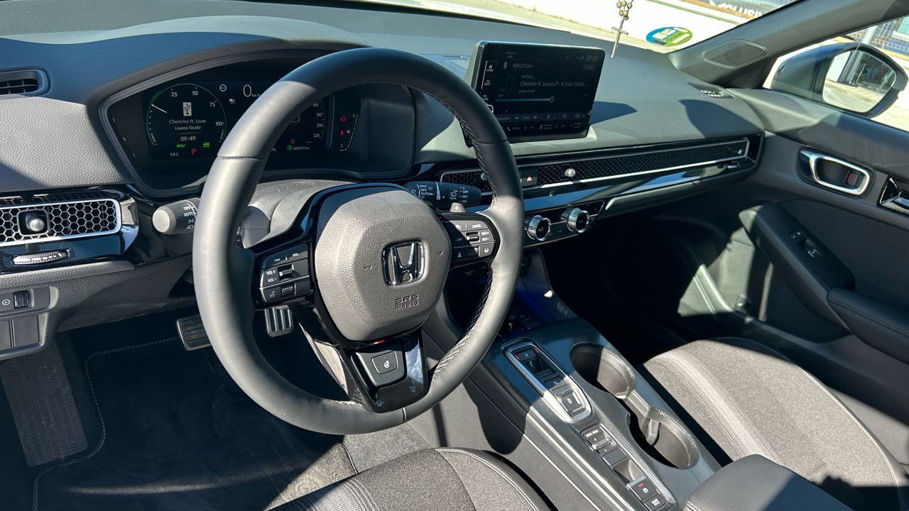Honda Civic 2.0 HEV SPORT CVT 184 5P