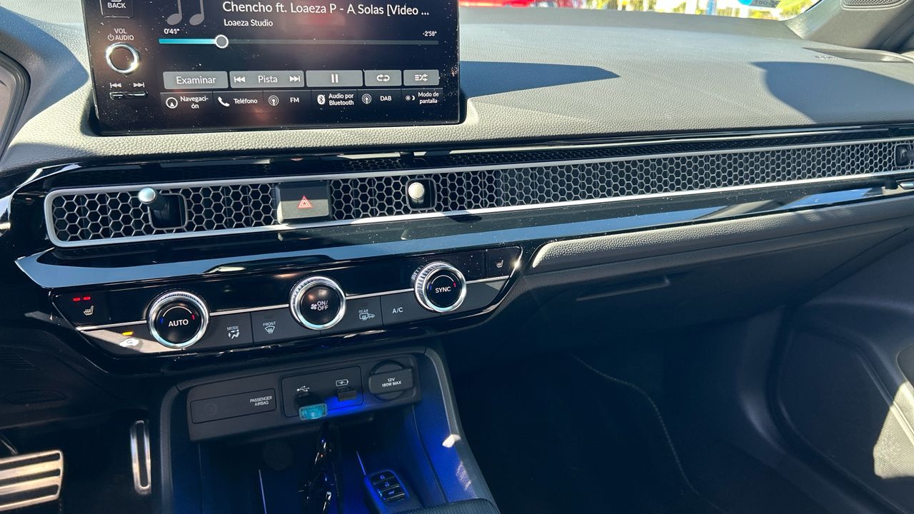 Honda Civic 2.0 HEV SPORT CVT 184 5P