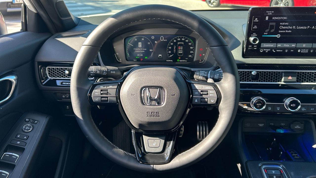 Honda Civic 2.0 HEV SPORT CVT 184 5P