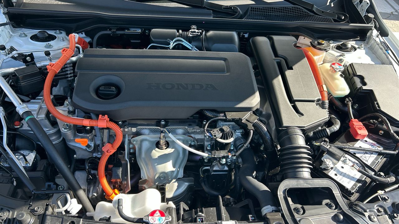 Honda Civic 2.0 HEV SPORT CVT 184 5P