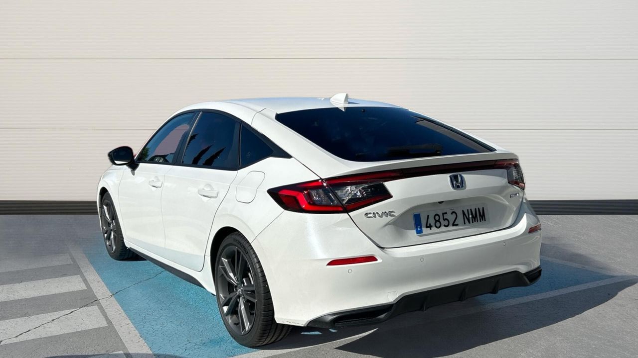 Honda Civic 2.0 HEV SPORT CVT 184 5P