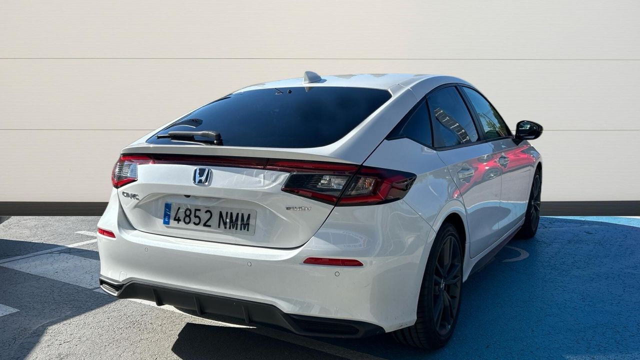 Honda Civic 2.0 HEV SPORT CVT 184 5P