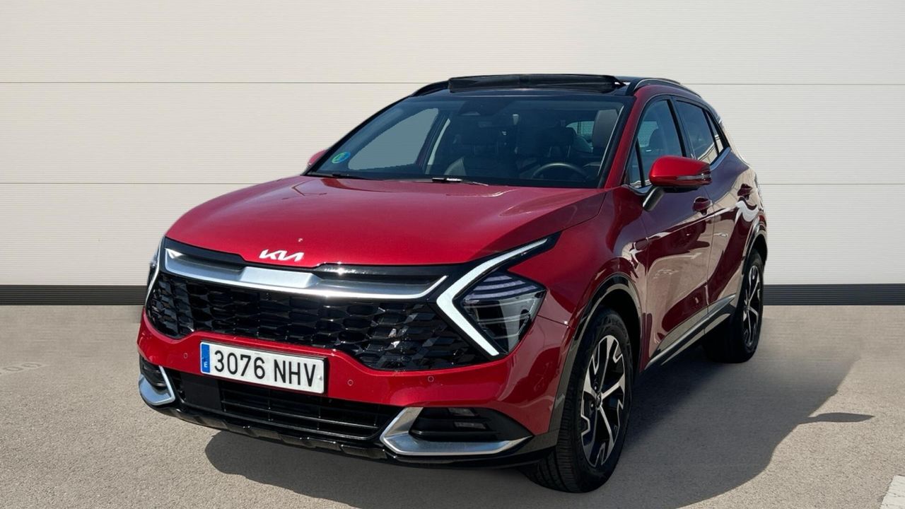Kia Sportage 1.6 T-GDI HEV TECH AUTO 215 5P