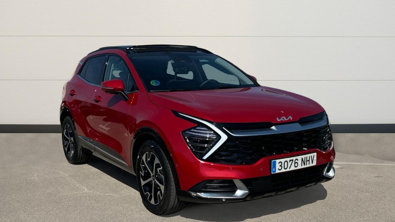 Kia Sportage 1.6 T-GDI HEV TECH AUTO 215 5P