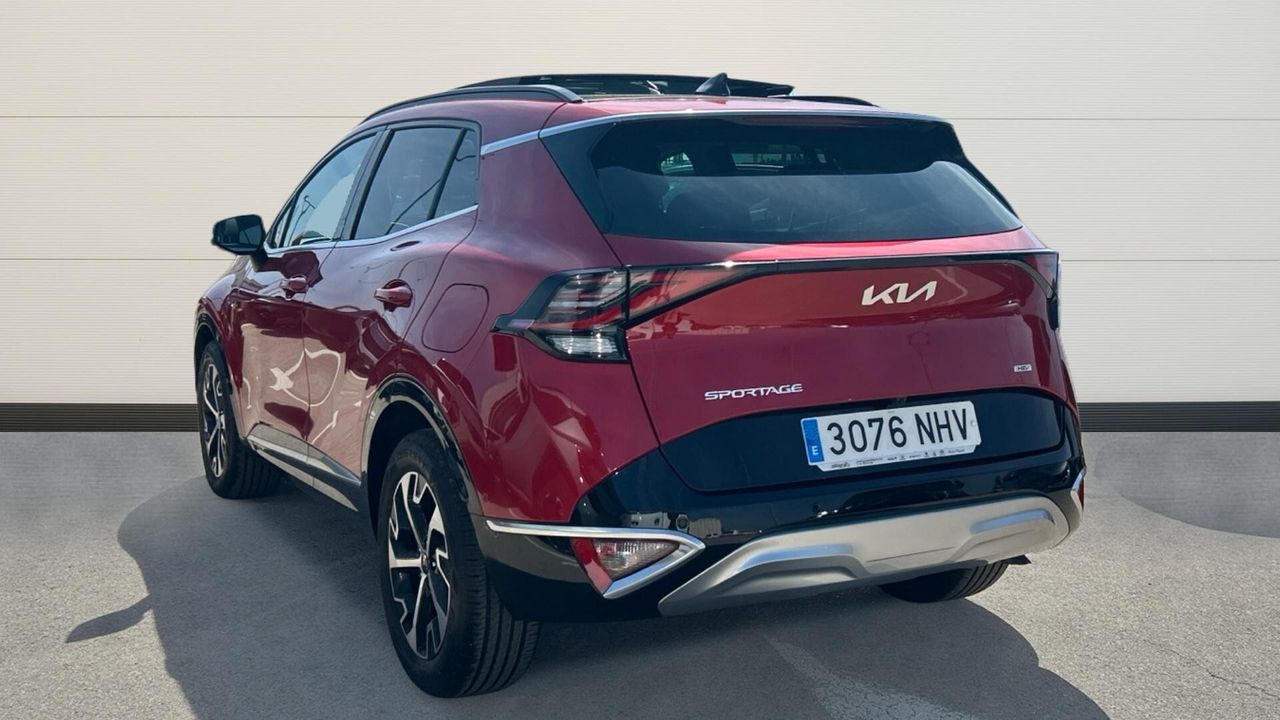 Kia Sportage 1.6 T-GDI HEV TECH AUTO 215 5P