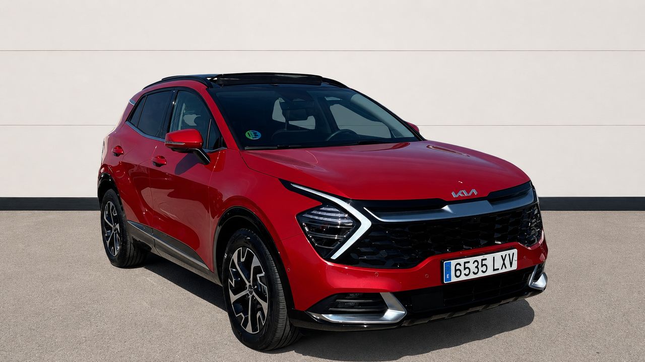 Kia Sportage 1.6 T-GDI HEV TECH AUTO 215 5P