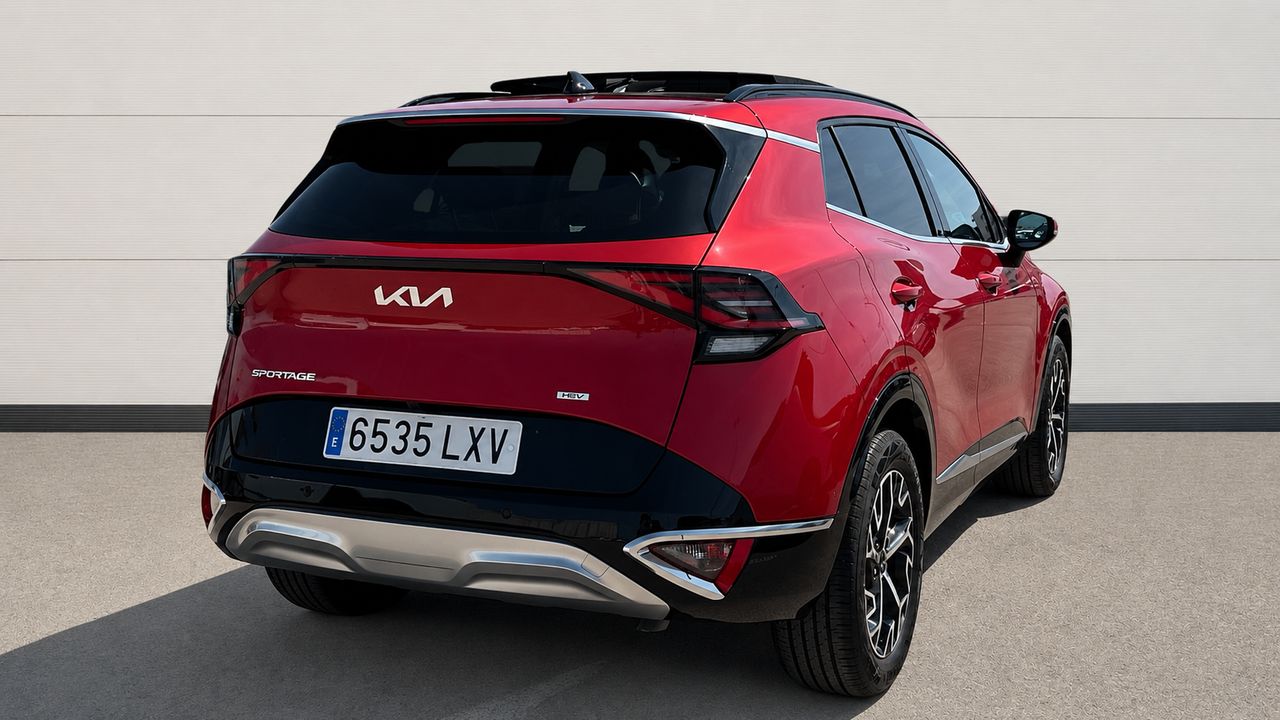 Kia Sportage 1.6 T-GDI HEV TECH AUTO 215 5P
