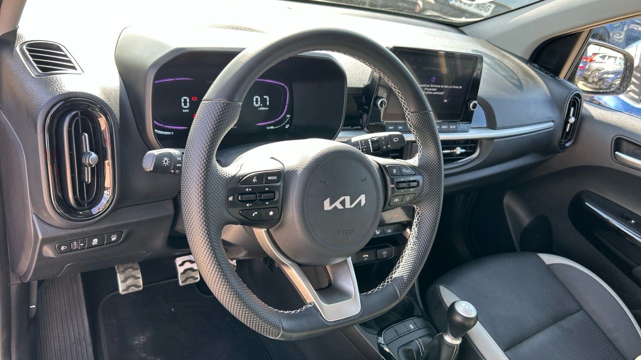 Kia Picanto 1.2 DPI GT LINE 79 5P