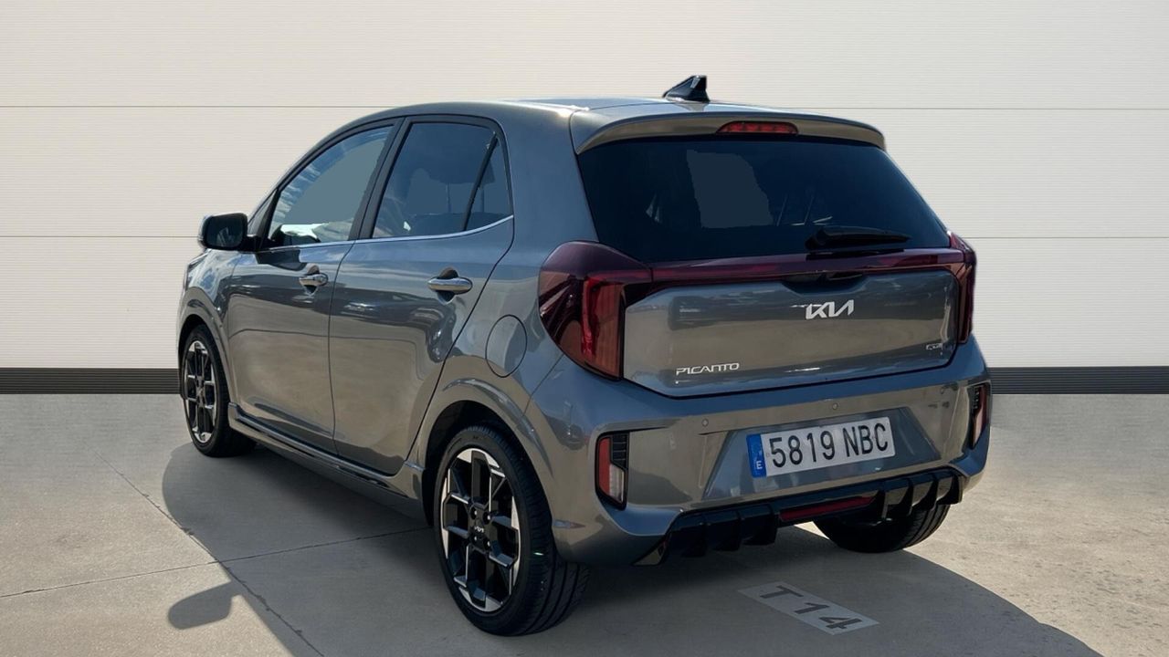 Kia Picanto 1.2 DPI GT LINE 79 5P