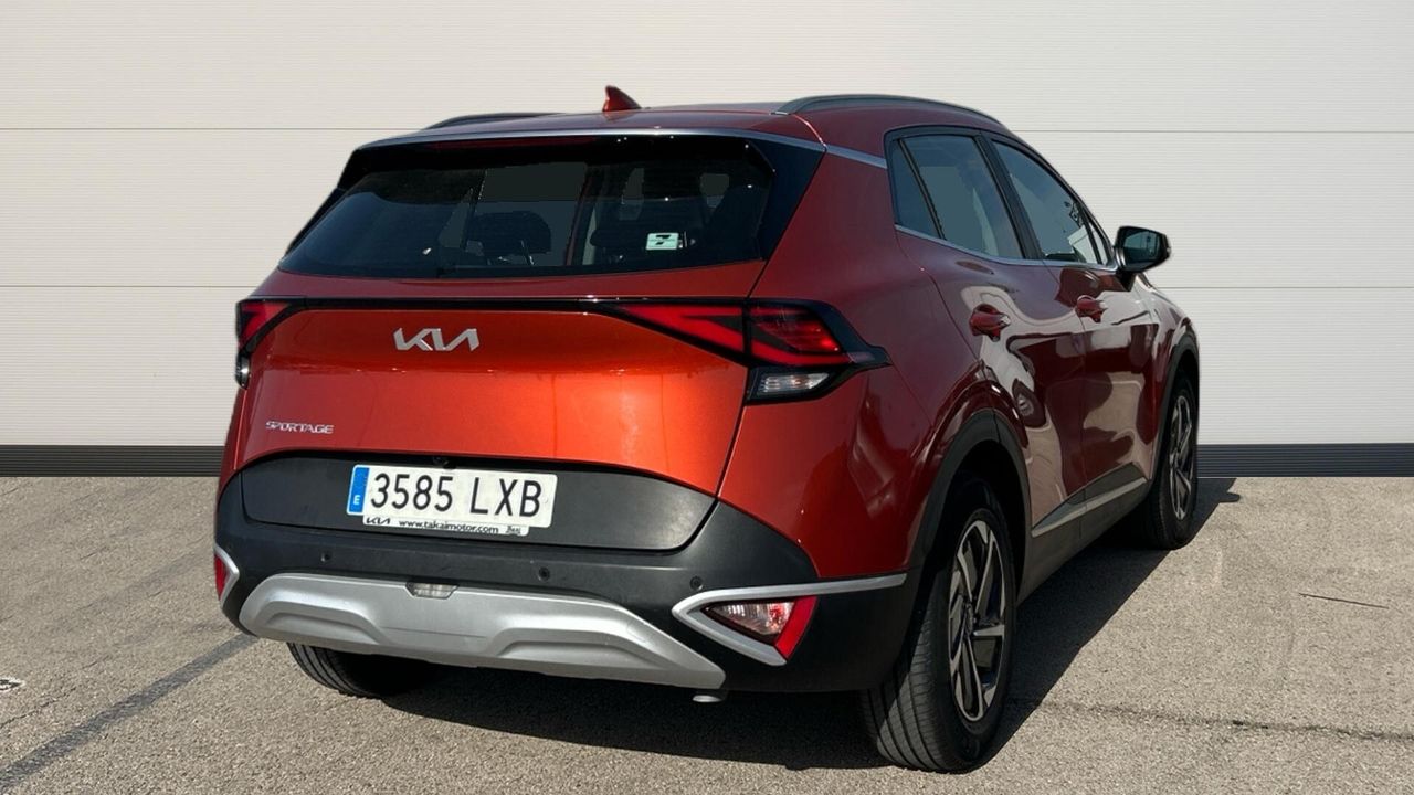 Kia Sportage 1.6 T-GDI MHEV 110KW DRIVE 150 5P