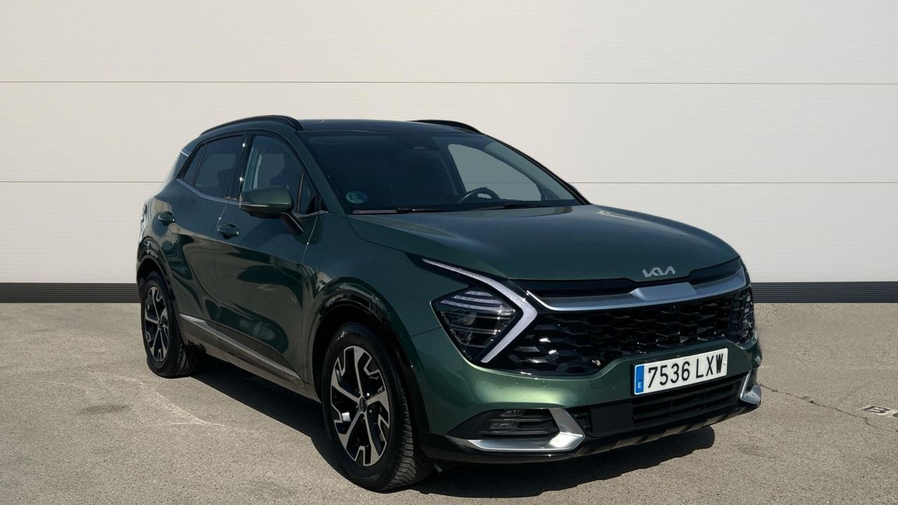 Kia Sportage 1.6 T-GDI HEV TECH AUTO 230 5P