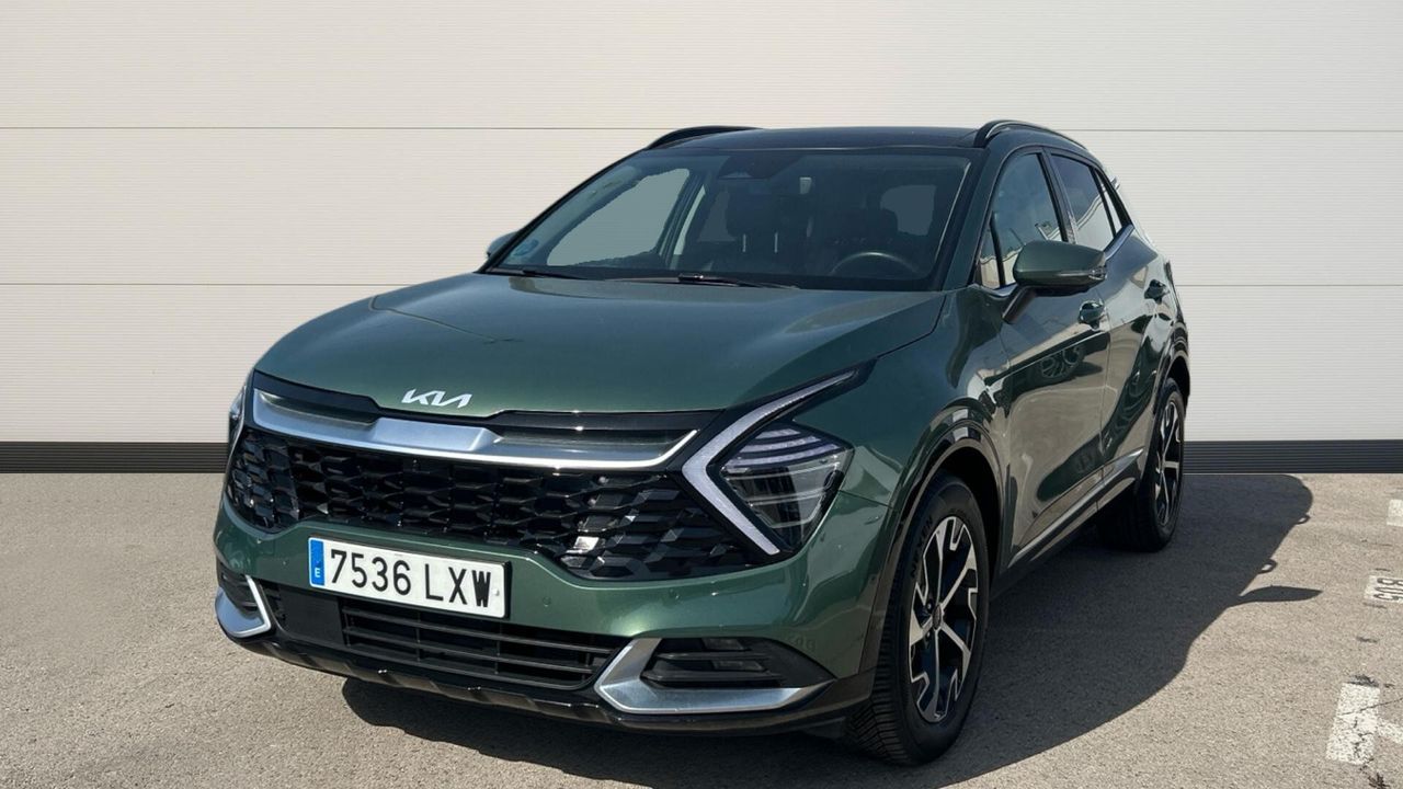 Kia Sportage 1.6 T-GDI HEV TECH AUTO 230 5P