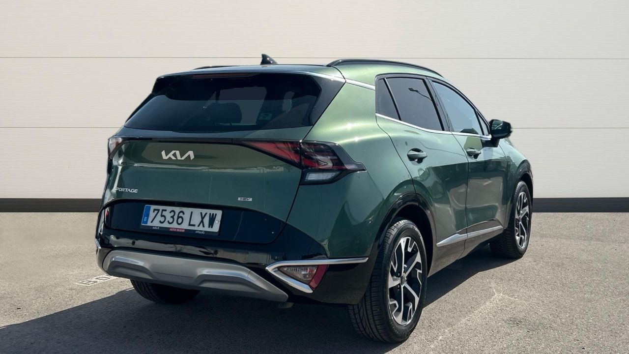 Kia Sportage 1.6 T-GDI HEV TECH AUTO 230 5P