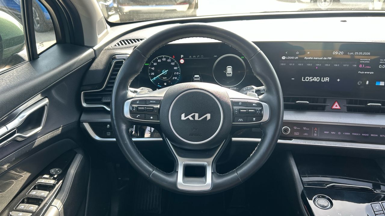 Kia Sportage 1.6 T-GDI HEV TECH AUTO 230 5P