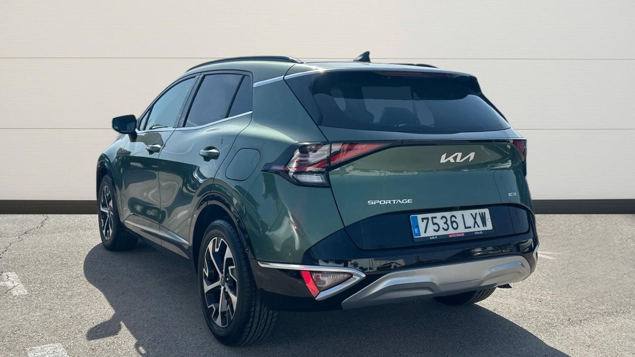 Kia Sportage 1.6 T-GDI HEV TECH AUTO 230 5P