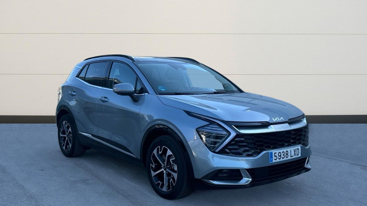 Kia Sportage 1.6 T-GDI HEV TECH AUTO 230 5P