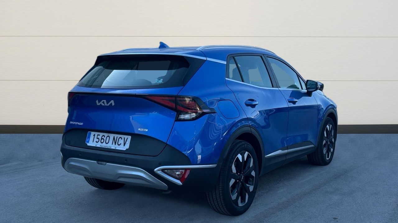Kia Sportage 1.6 T-GDI PHEV DRIVE 4WD AUTO 252 5P